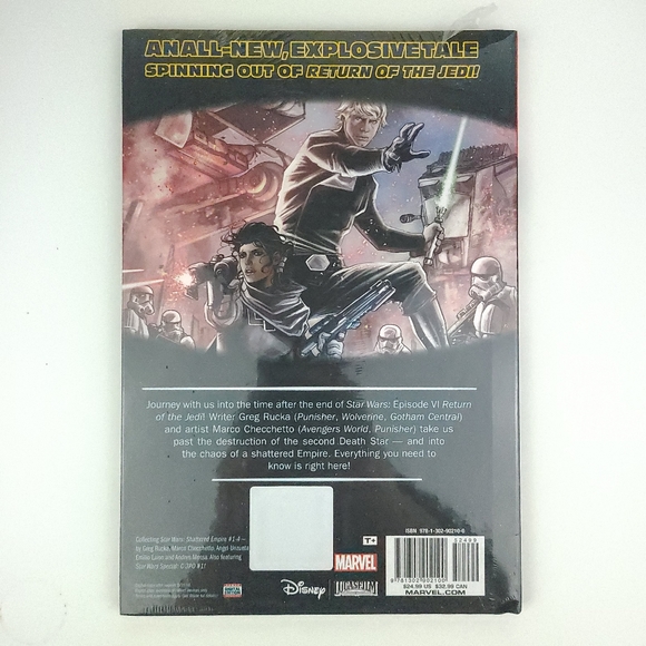 Star Wars Shattered Empire Graphic Novel NEW - Picture 2 of 2